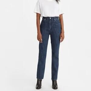 Levi’s Weathered 70s high Street ultra high rise slim straight leg jeans Size 29